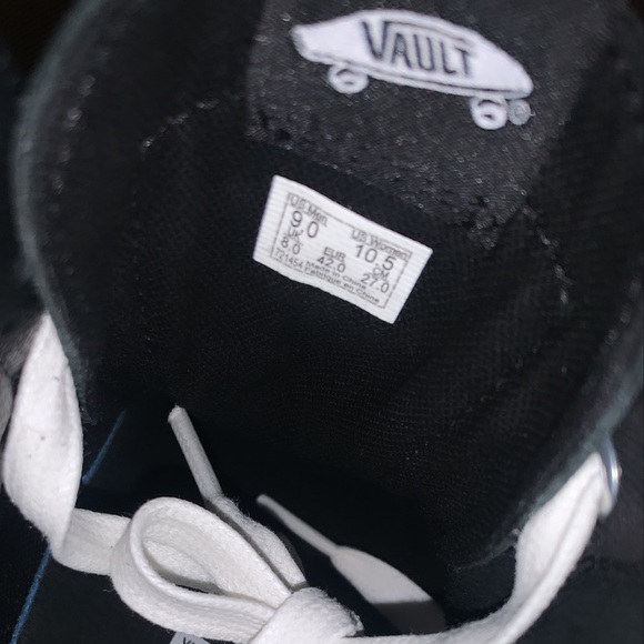 VANS VAULT x END x MASTERMIND SK8-Hi SHOES - Picture 6 of 7
